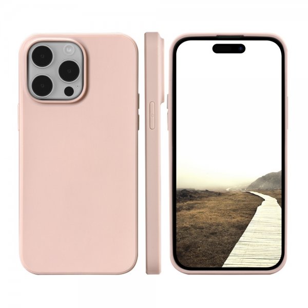 dbramante1928 iPhone 15 Pro Max Cover Greenland Pink Sand