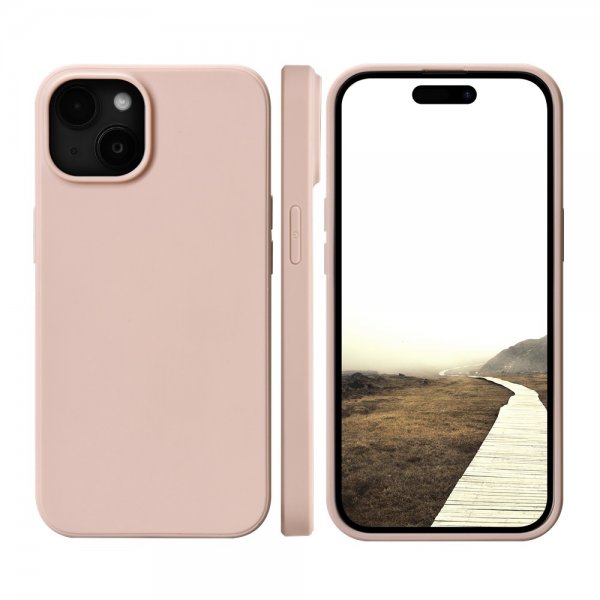 dbramante1928 iPhone 15 Plus Cover Greenland Pink Sand