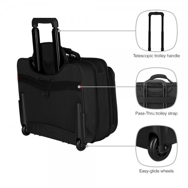 Wenger Granada 15.6" Business Trolley Sort