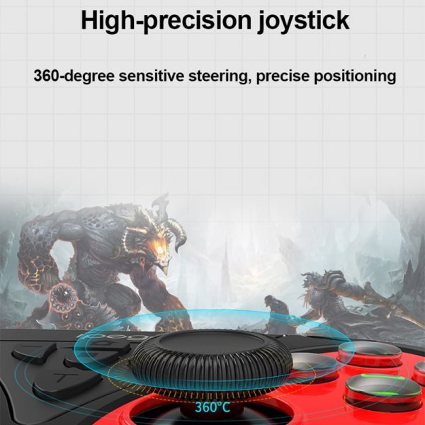 Ipega Grippy trådløs controller til Nintendo Switch/PC/PS3
