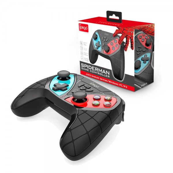 Ipega Grippy trådløs controller til Nintendo Switch/PC/PS3