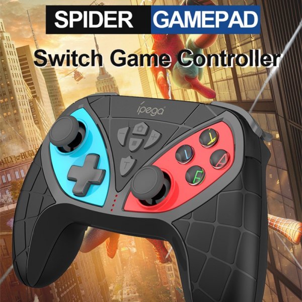 Ipega Grippy trådløs controller til Nintendo Switch/PC/PS3