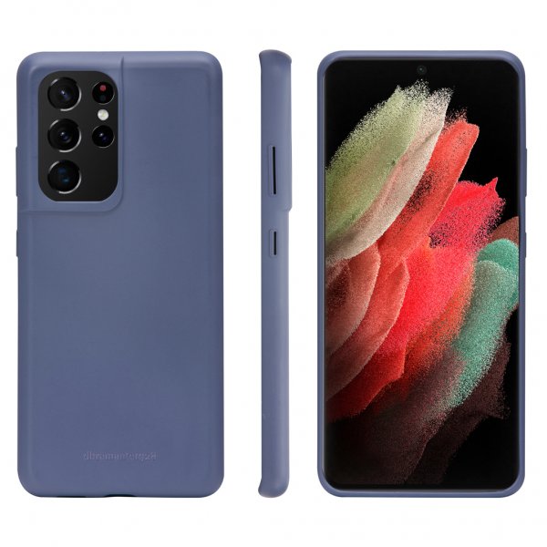 dbramante1928 Samsung Galaxy S21 Ultra Cover Bornholm Ocean Blue