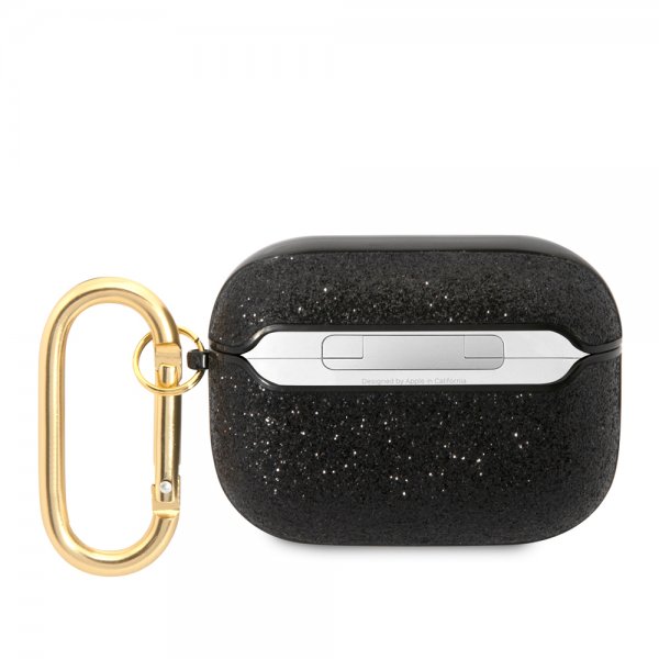 Guess AirPods Pro Cover Glitter Flakes Sort
