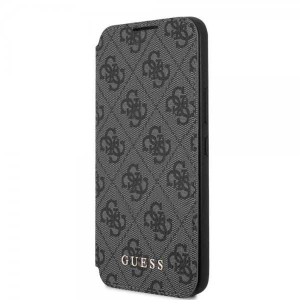 Guess Samsung Galaxy S22 Plus Cover 4G Logo Grå
