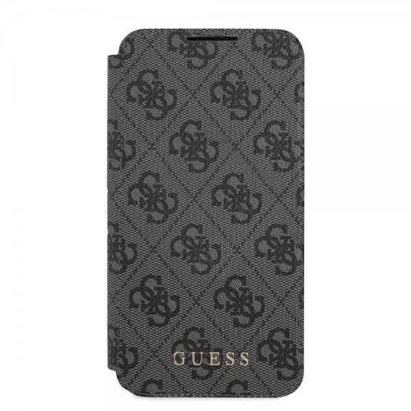 Guess Samsung Galaxy S22 Plus Cover 4G Logo Grå
