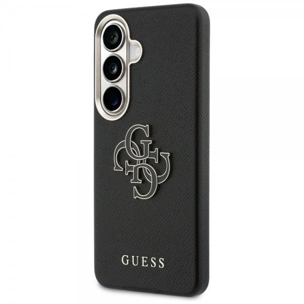 Guess Samsung Galaxy S26 Cover 4G Logo Grained Sort