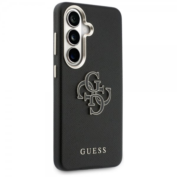 Guess Samsung Galaxy S26 Cover 4G Logo Grained Sort