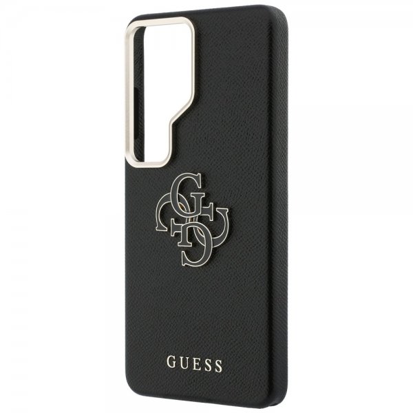 Guess Samsung Galaxy S26 Ultra Cover 4G Logo Grained Sort