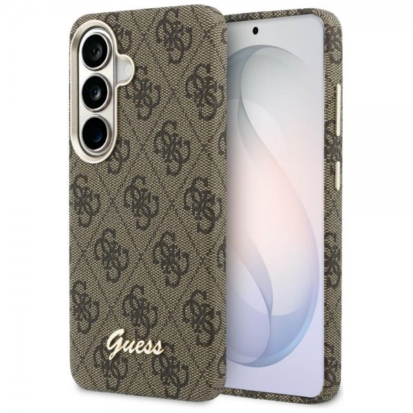Guess Samsung Galaxy S26 Cover 4G Script MagSafe Brun