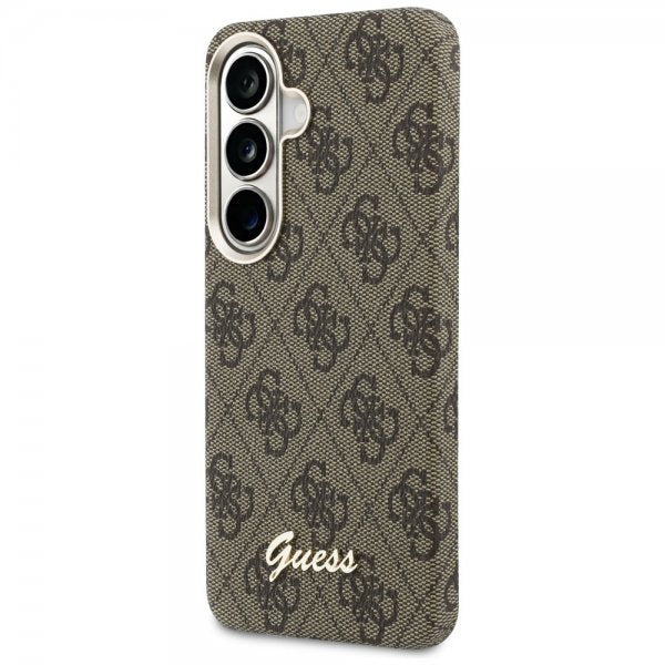 Guess Samsung Galaxy S26 Cover 4G Script MagSafe Brun