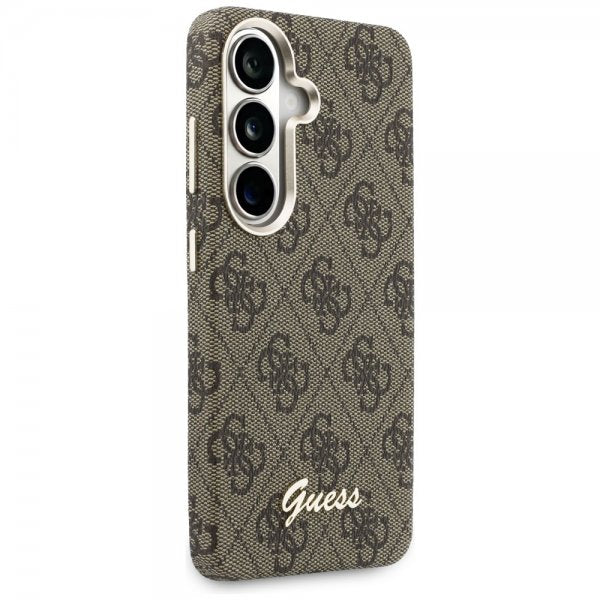 Guess Samsung Galaxy S26 Cover 4G Script MagSafe Brun