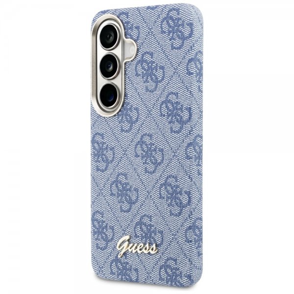Guess Samsung Galaxy S26 Cover 4G Script MagSafe Blå