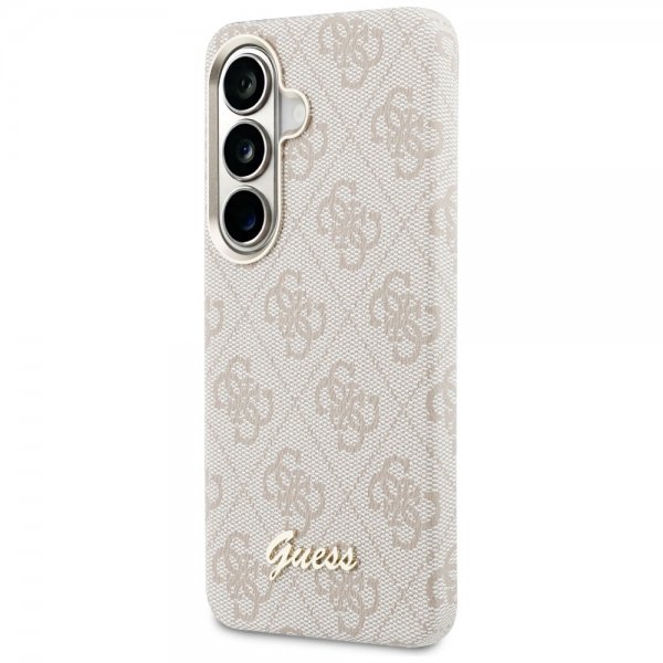 Guess Samsung Galaxy S26 Cover 4G Script MagSafe Rosa