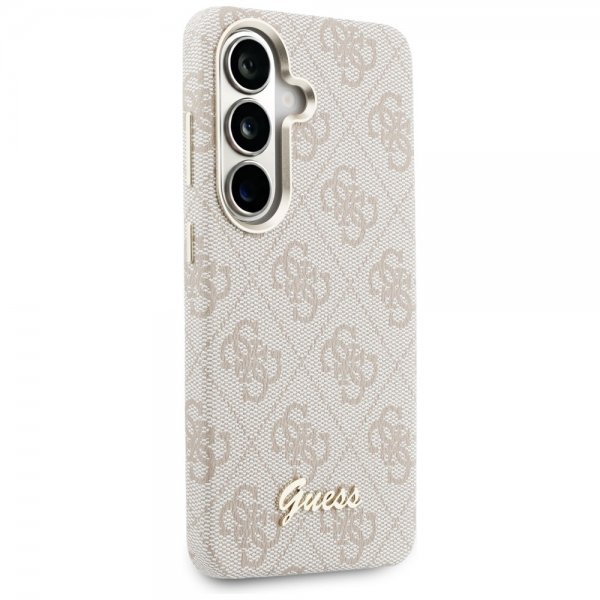 Guess Samsung Galaxy S26 Cover 4G Script MagSafe Rosa