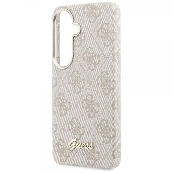 Guess Samsung Galaxy S26 Cover 4G Script MagSafe Rosa