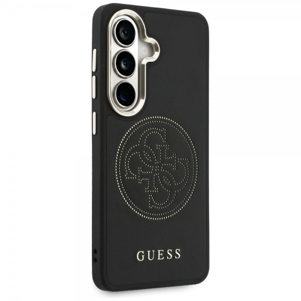 Guess Samsung Galaxy S26 Cover Perforated Logo MagSafe Sort