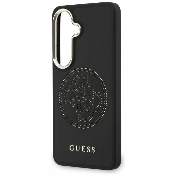 Guess Samsung Galaxy S26 Cover Perforated Logo MagSafe Sort