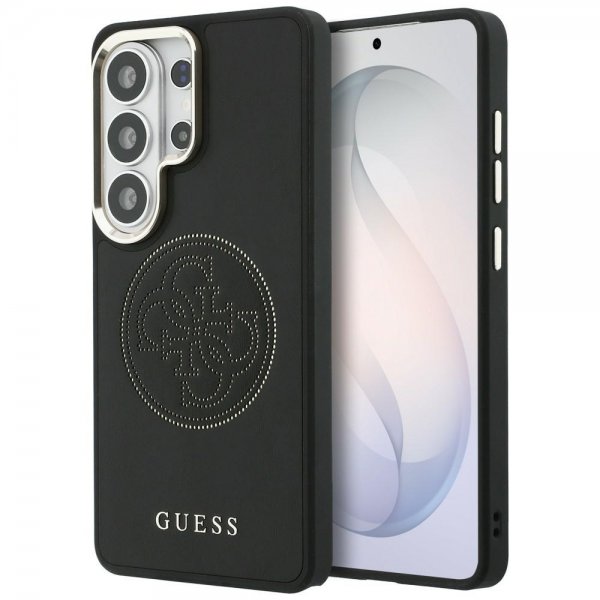 Guess Samsung Galaxy S26 Ultra Cover Perforated Logo MagSafe Sort