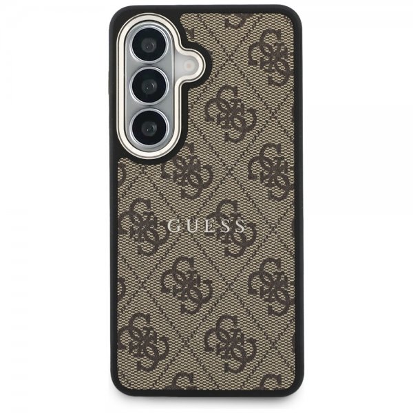 Gæt Samsung Galaxy S26 Skal 4G Embossed MagSafe Brun