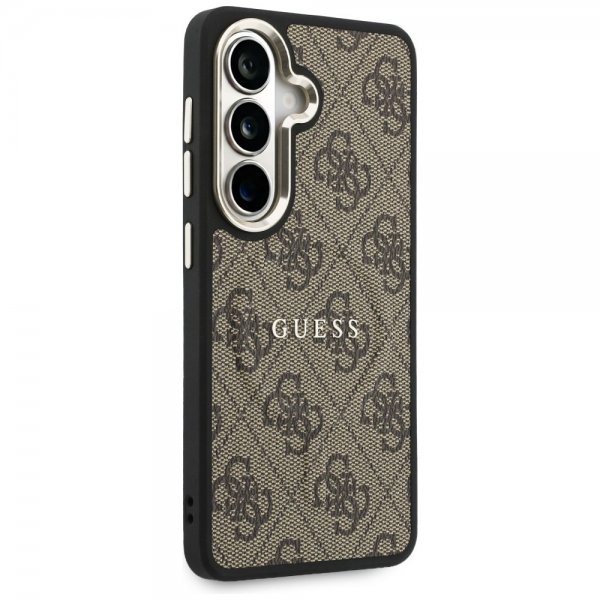 Guess Samsung Galaxy S26 Plus Cover 4G Embossed MagSafe Brun