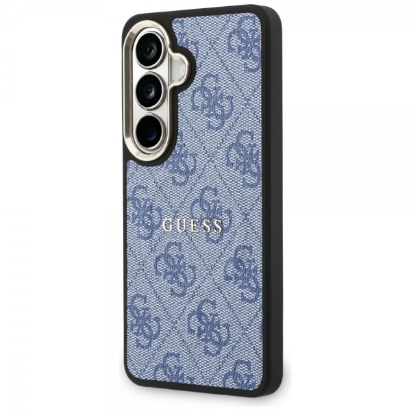 Guess Samsung Galaxy S26 Plus Cover 4G Embossed MagSafe Blå