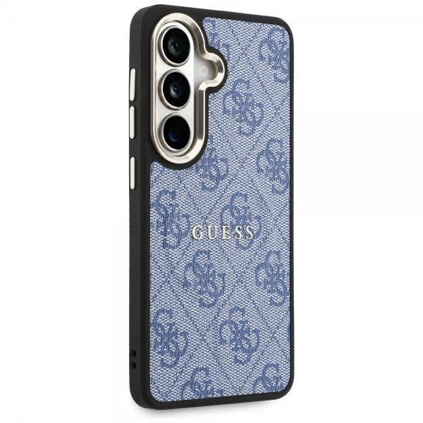 Guess Samsung Galaxy S26 Plus Cover 4G Embossed MagSafe Blå