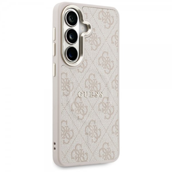 Guess Samsung Galaxy S26 Plus Cover 4G Præget MagSafe Rosa