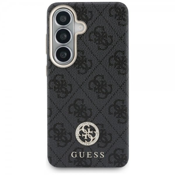 Guess Samsung Galaxy S26 Plus Cover 4G Round MagSafe Sort