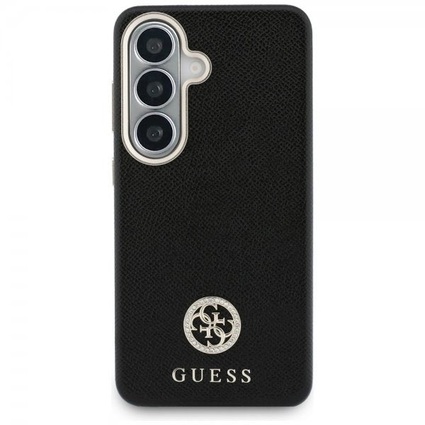 Guess Samsung Galaxy S26 Cover Rhinestone Logo MagSafe Sort