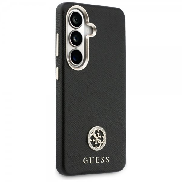 Guess Samsung Galaxy S26 Cover Rhinestone Logo MagSafe Sort
