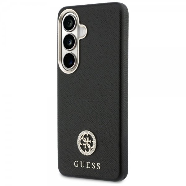 Guess Samsung Galaxy S26 Plus Cover Rhinestone Logo MagSafe Sort