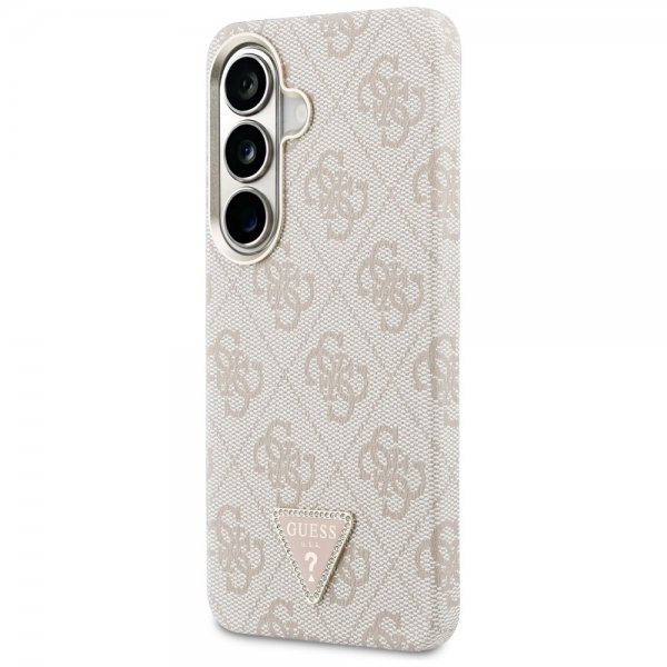 Guess Samsung Galaxy S26 Skal 4G Triangle MagSafe Rosa