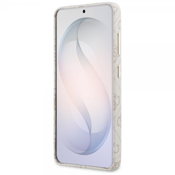 Guess Samsung Galaxy S26 Skal 4G Triangle MagSafe Rosa