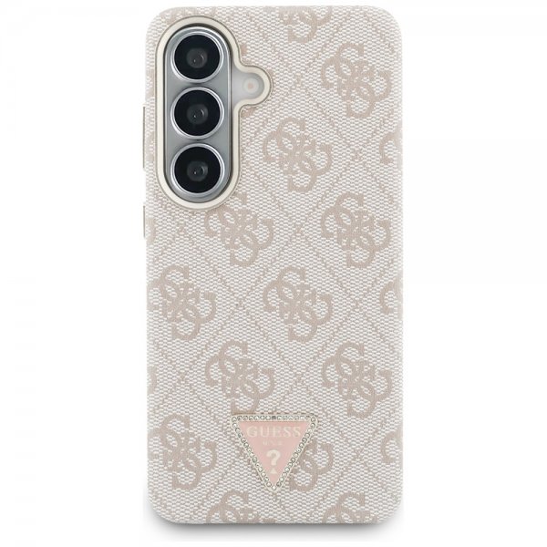 Guess Samsung Galaxy S26 Plus Cover 4G Triangle MagSafe Rosa