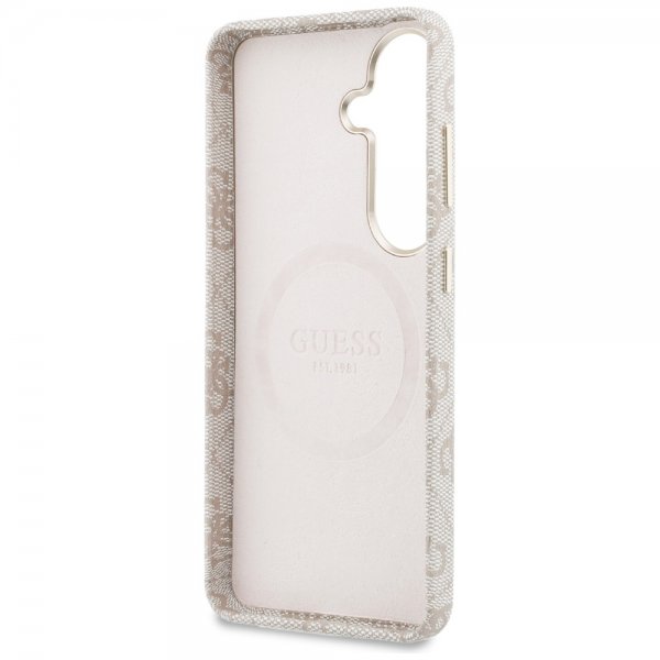 Guess Samsung Galaxy S26 Plus Cover 4G Triangle MagSafe Rosa