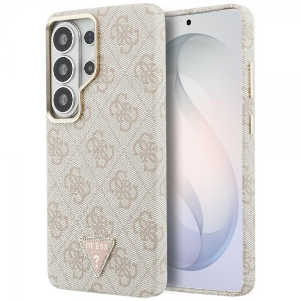 Guess Samsung Galaxy S26 Ultra Cover 4G Triangle MagSafe Rosa