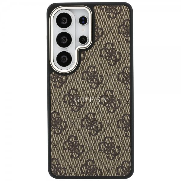 Gæt Samsung Galaxy S26 Ultra Cover 4G Præget MagSafe Brun