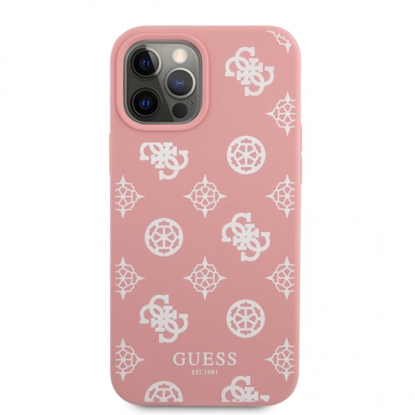Guess iPhone 12 Pro Max Cover Peony Rose