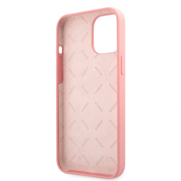 Guess iPhone 12 Pro Max Cover Peony Rose