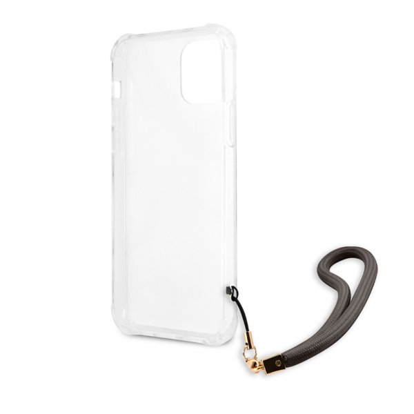 Guess iPhone 12/iPhone 12 Pro Cover Marble Grå