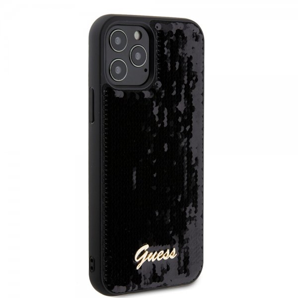 Guess iPhone 12/iPhone 12 Pro Cover Sequin Sort