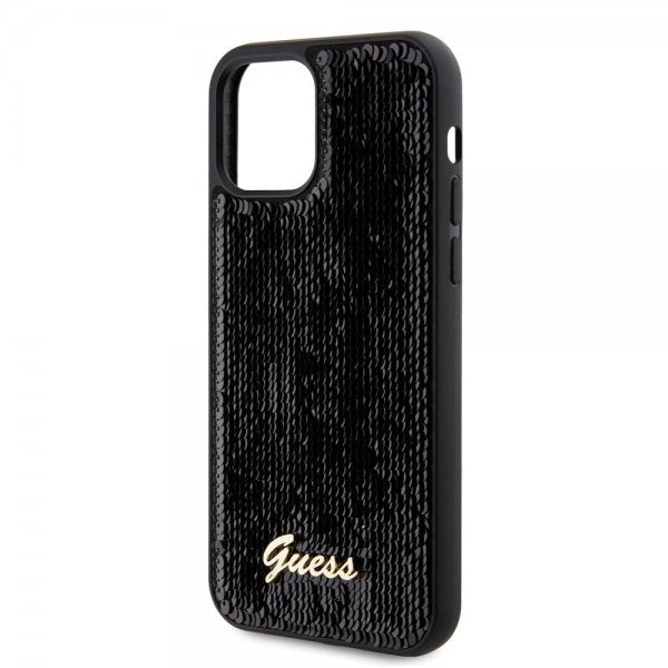 Guess iPhone 12/iPhone 12 Pro Cover Sequin Sort