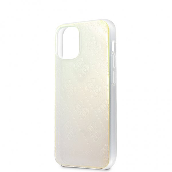Guess iPhone 12 Mini Cover 3D Raised Iridescent