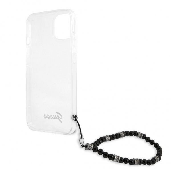 Guess iPhone 13 Mini Cover Pearl Handle Script Logo Sort