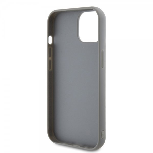 Guess iPhone 15 Cover Square Mirror Sølv