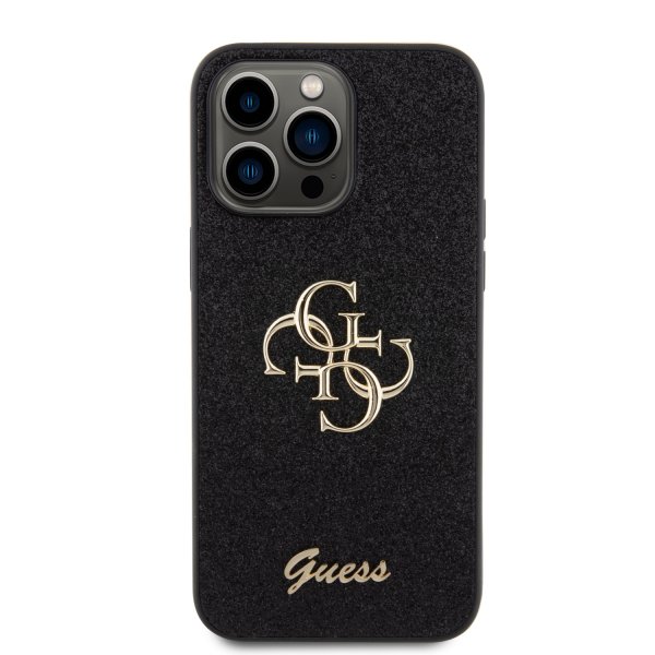 Guess iPhone 15 Pro Max Cover Fixed Glitter Sort