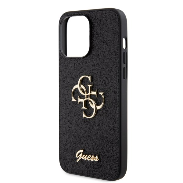 Guess iPhone 15 Pro Max Cover Fixed Glitter Sort