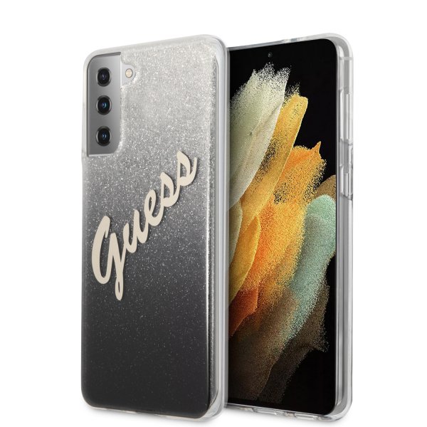 Guess Samsung Galaxy S21 Plus Cover Vintage Sort