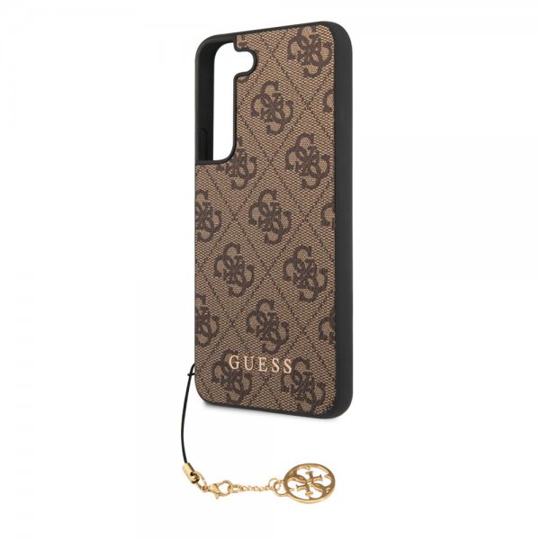 Guess Samsung Galaxy S22 Cover 4G Charms Brun
